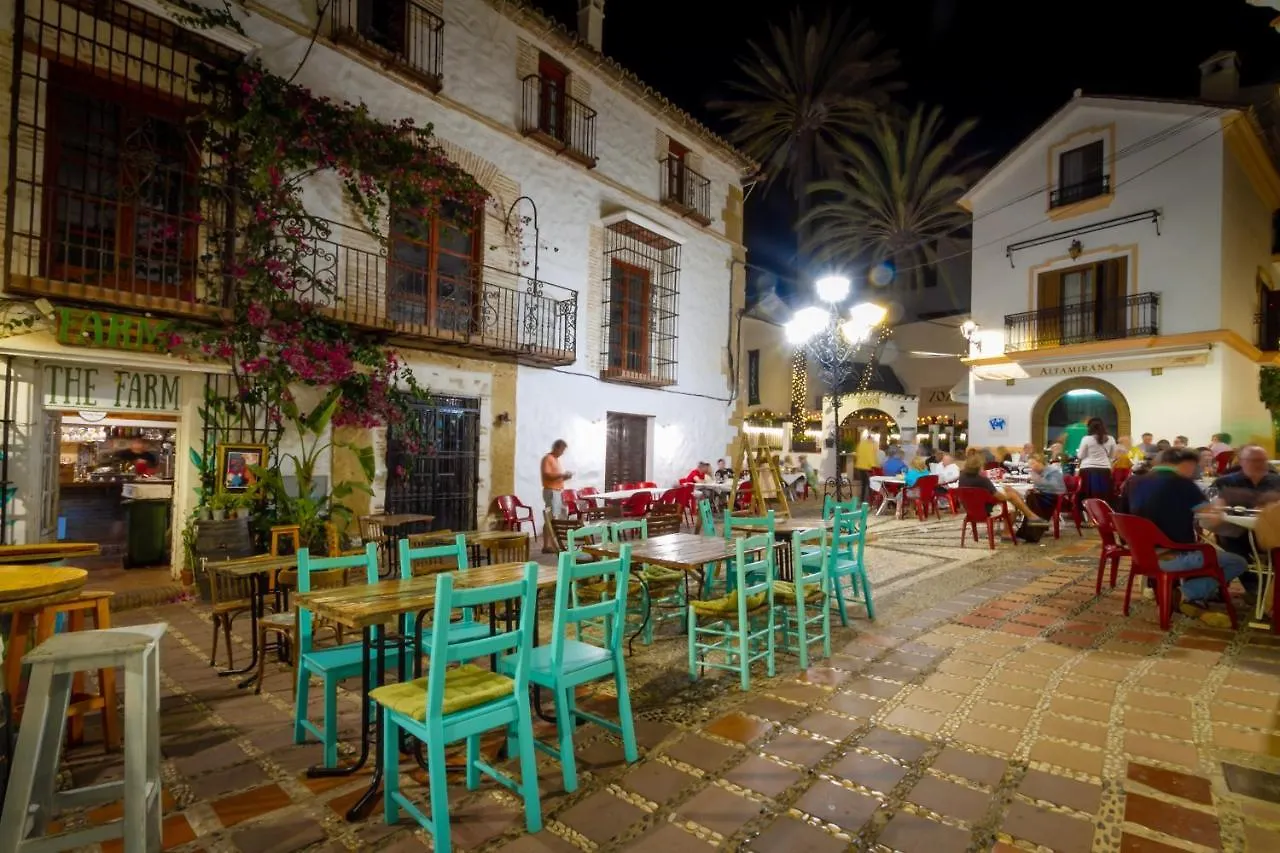 Marbella Banus Suites - Marbella Centre Soriano 56 Suite Apartment